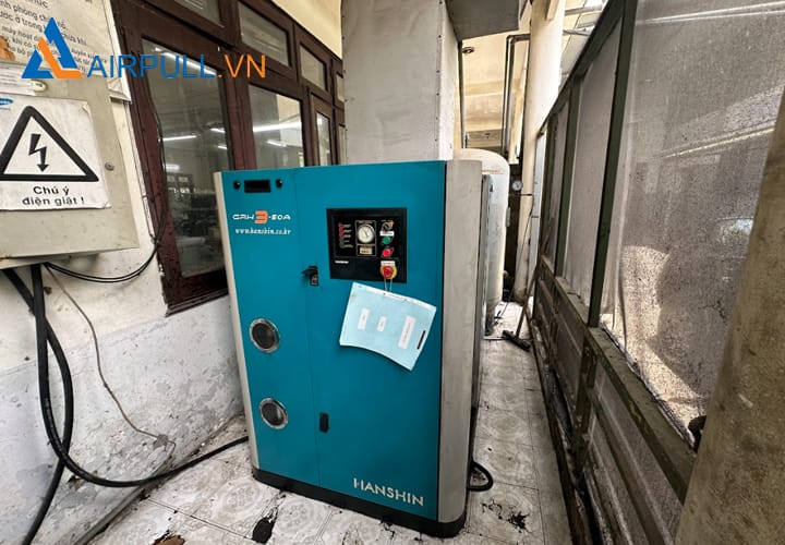 Dịch vụ sửa chữa máy nén khí Hanshin