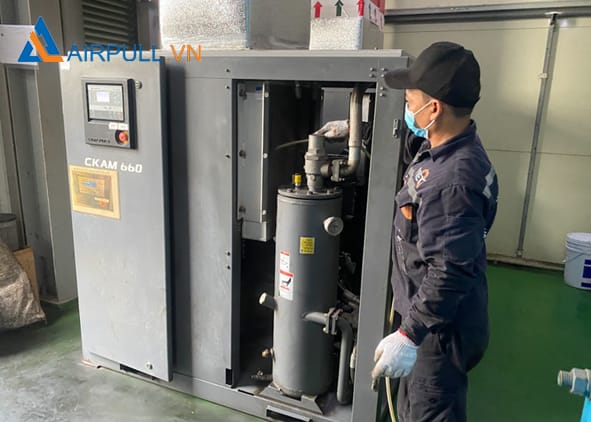 Dịch vụ sửa chữa máy nén khí Compkorea