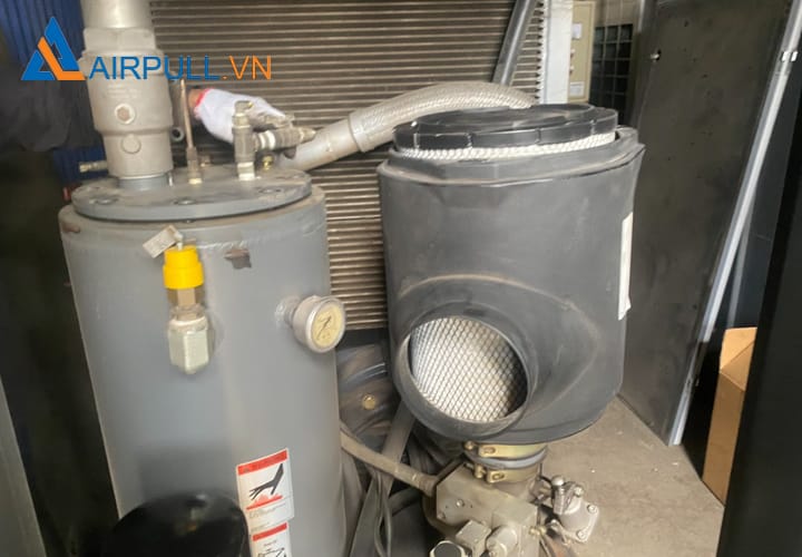 Dịch vụ sửa chữa máy nén khí Compkorea