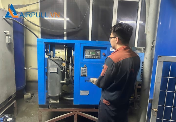 Dịch vụ sửa chữa máy nén khí Pegasus