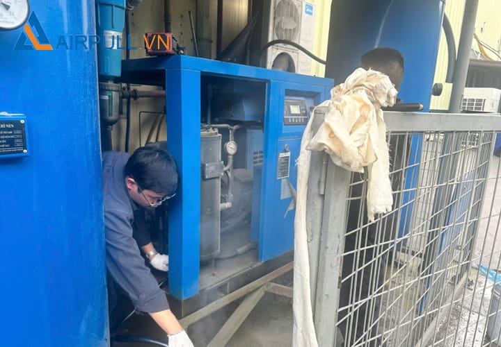 Dịch vụ sửa chữa máy nén khí Pegasus