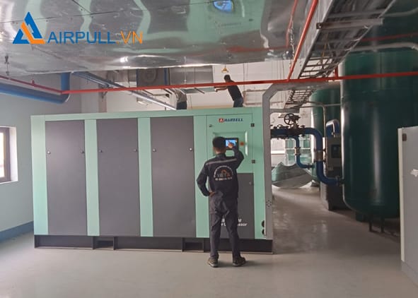 Dịch vụ sửa chữa máy nén khí Hanbell