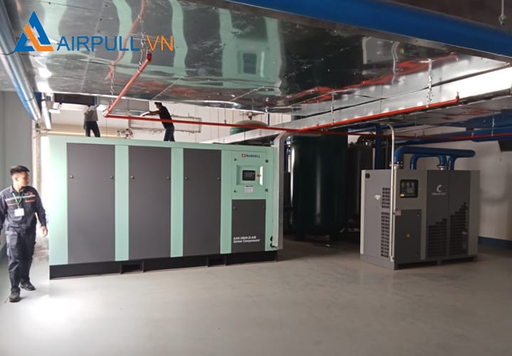 Dịch vụ sửa chữa máy nén khí Hanbell