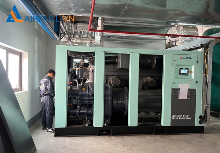 Dịch vụ sửa chữa máy nén khí Hanbell