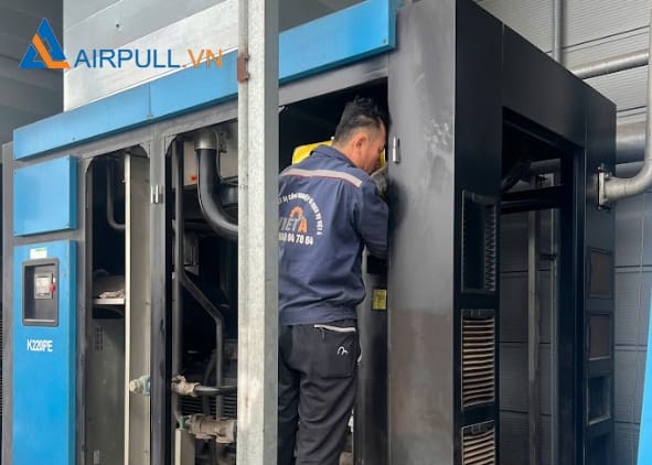 Dịch vụ sửa chữa máy nén khí Kimair