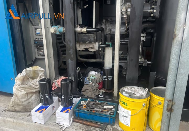 Dịch vụ sửa chữa máy nén khí Kimair