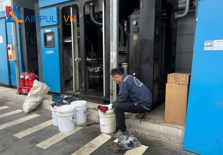 Dịch vụ sửa chữa máy nén khí Kimair