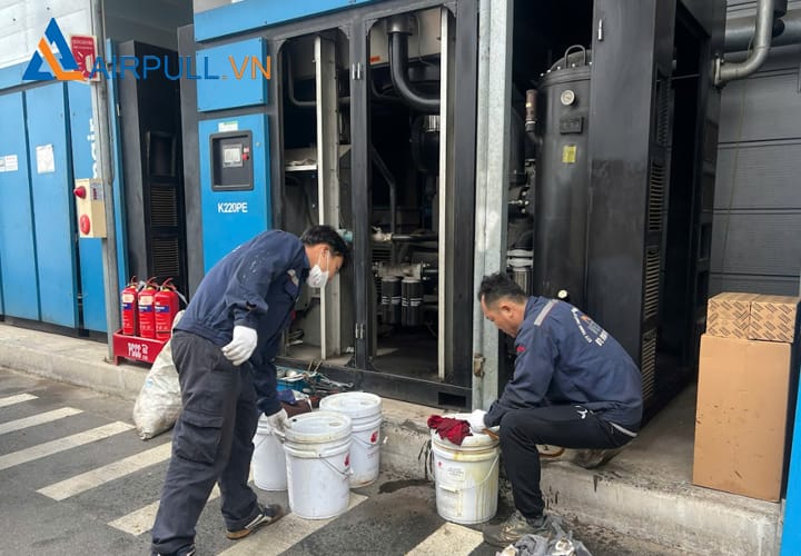 Dịch vụ sửa chữa máy nén khí Kimair