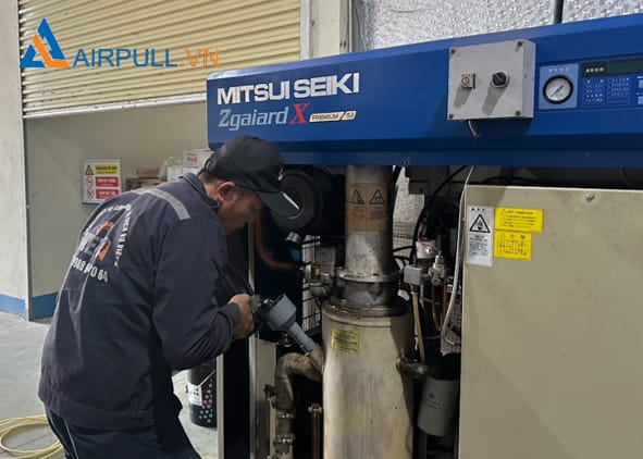 Dịch vụ sửa chữa máy nén khí Mitsuiseiki