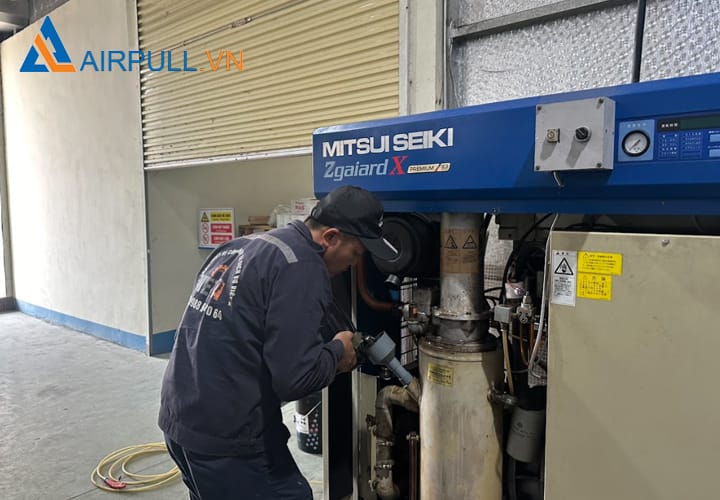 Dịch vụ sửa chữa máy nén khí Mitsuiseiki