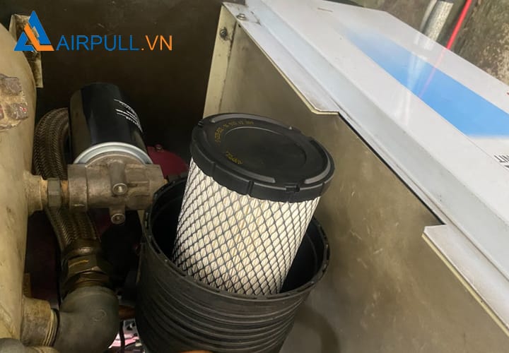 Dịch vụ sửa chữa máy nén khí Mitsuiseiki
