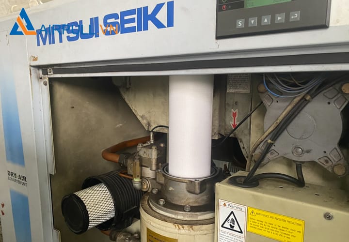 Dịch vụ sửa chữa máy nén khí Mitsuiseiki