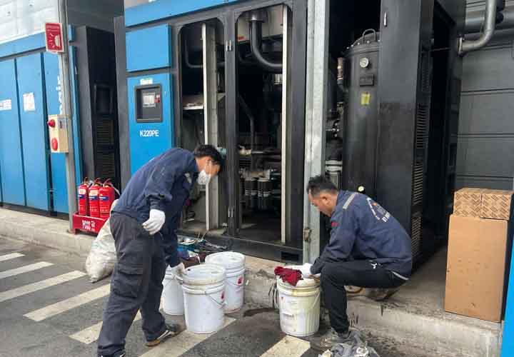 Dịch vụ bảo dưỡng máy nén khí Hà Nội