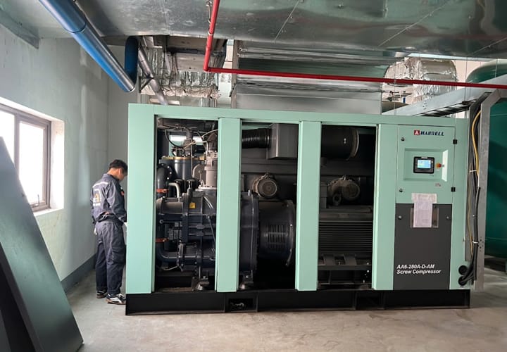 Dịch vụ bảo dưỡng máy nén khí Hải Phòng