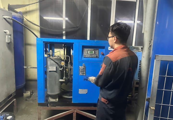 Dịch vụ bảo dưỡng máy nén khí Hải Phòng