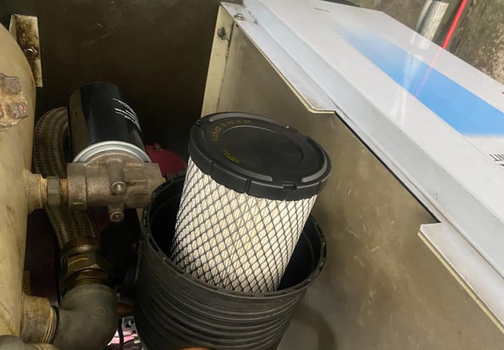 Dịch vụ bảo dưỡng máy nén khí tại Thừa Thiên Huế