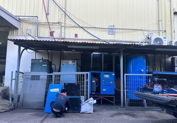 Dịch vụ bảo dưỡng máy nén khí tại Lâm Đồng
