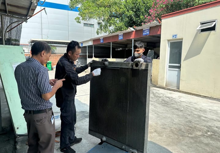 Dịch vụ bảo dưỡng máy nén khí tại Lai Châu