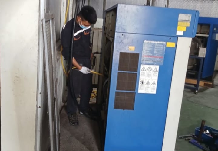 Dịch vụ bảo dưỡng máy nén khí tại Kiên Giang