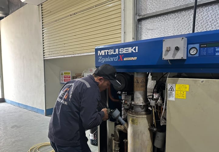 Dịch vụ bảo dưỡng máy nén khí tại Kiên Giang