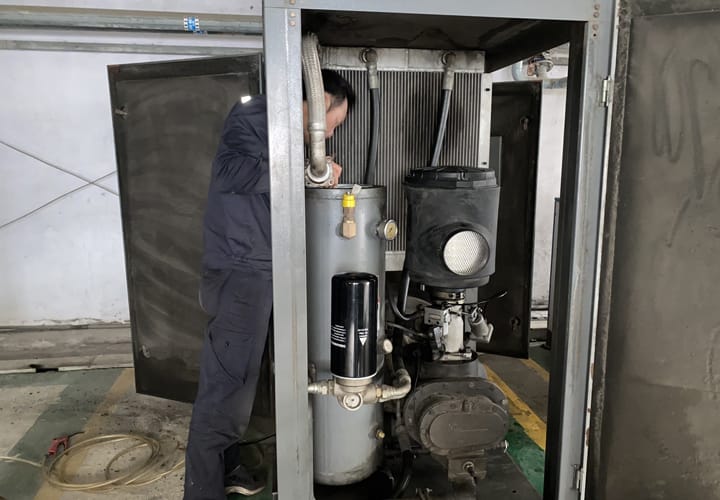 Dịch vụ bảo dưỡng máy nén khí tại Hưng Yên