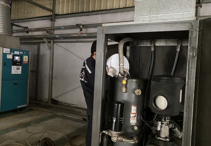 Dịch vụ bảo dưỡng máy nén khí tại Hưng Yên