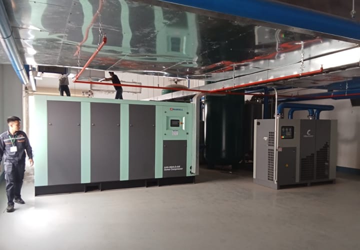 Dịch vụ bảo dưỡng máy nén khí tại Hà Tĩnh