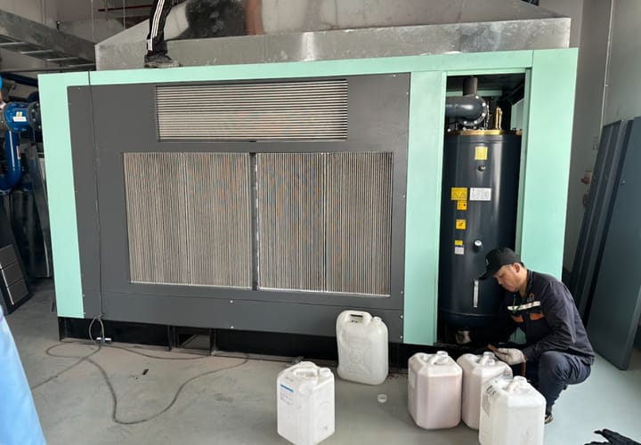 Dịch vụ bảo dưỡng máy nén khí tại Bình Phước