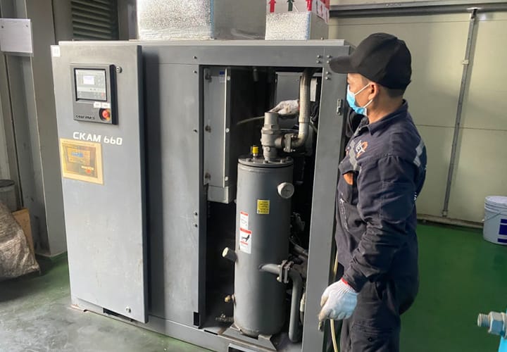 Dịch vụ bảo dưỡng máy nén khí tại Bến Tre