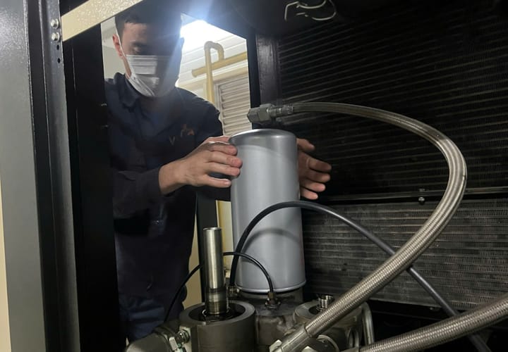 Dịch vụ bảo dưỡng máy nén khí tại Bắc Ninh