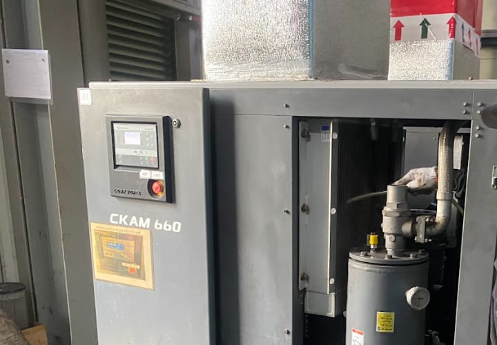 Dịch vụ bảo dưỡng máy nén khí tại Vũng Tàu