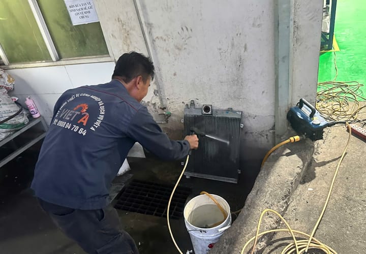 Dịch vụ sửa chữa máy nén khí tại Cần Thơ