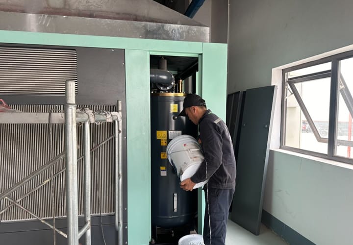 Dịch vụ sửa chữa máy nén khí tại Bình Dương