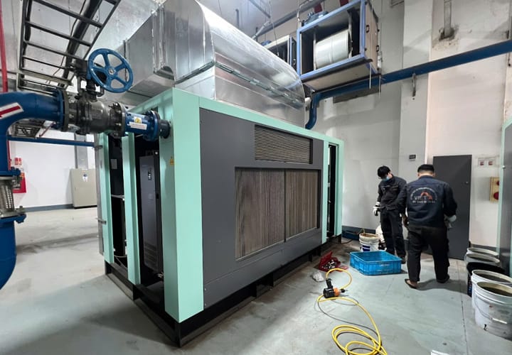 Dịch vụ sửa chữa máy nén khí tại Bình Dương