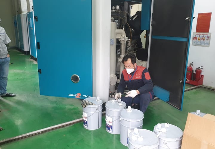 Dịch vụ sửa chữa máy nén khí tại Bình Phước