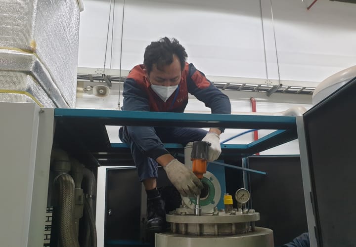 Dịch vụ sửa chữa máy nén khí tại Bình Thuận