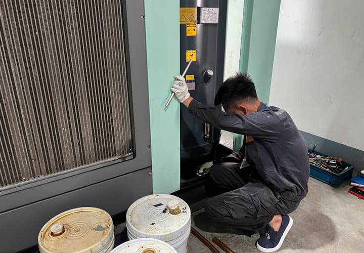 Dịch vụ sửa chữa máy nén khí tại Cà Mau