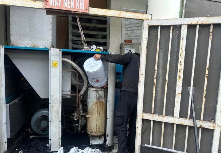 Dịch vụ sửa chữa máy nén khí tại Đắk Lắk