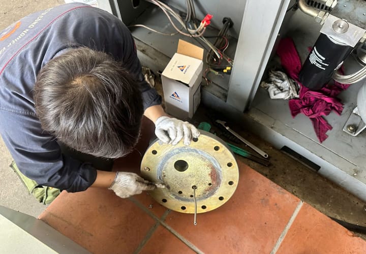Dịch vụ sửa chữa máy nén khí tại Đồng Nai
