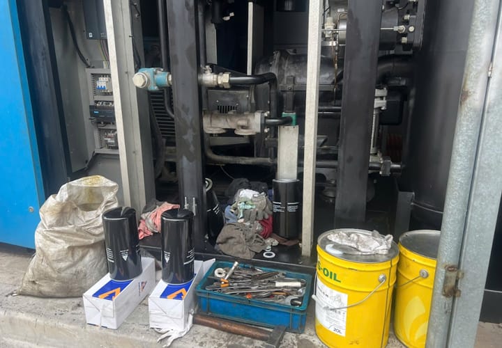 Dịch vụ sửa chữa máy nén khí tại Hòa Bình
