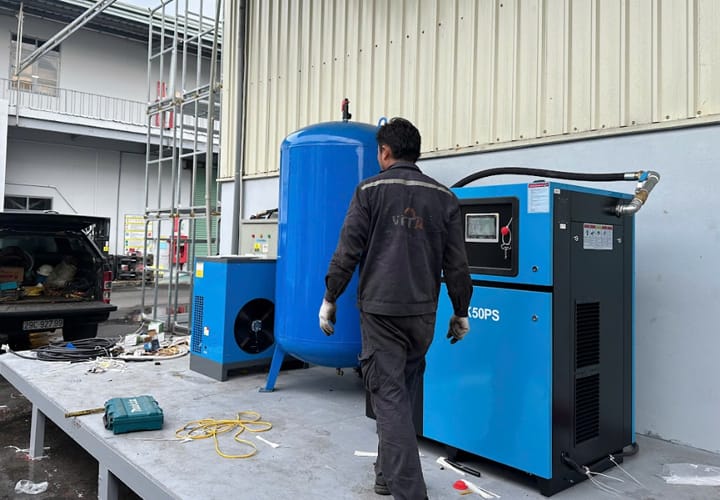 Dịch vụ sửa chữa máy nén khí tại Hòa Bình
