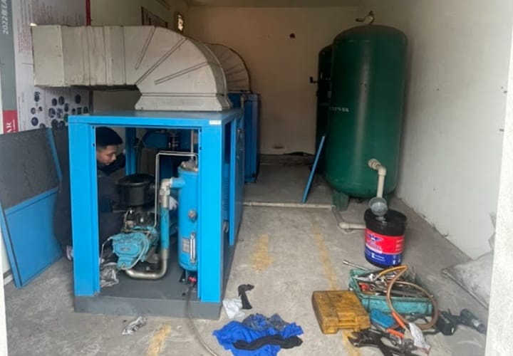 Dịch vụ sửa chữa máy nén khí tại Hưng Yên