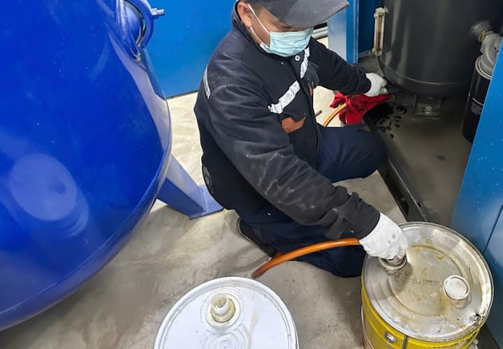 Dịch vụ sửa chữa máy nén khí tại Kiên Giang