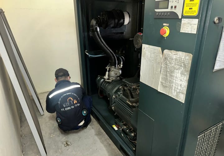 Dịch vụ sửa chữa máy nén khí tại Kiên Giang