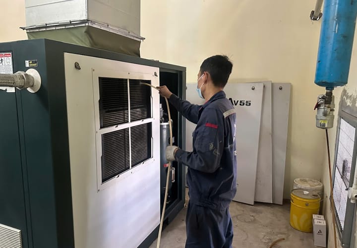 Dịch vụ sửa chữa máy nén khí tại Kon Tum