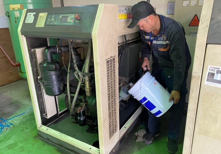 Dịch vụ sửa chữa máy nén khí tại Kon Tum