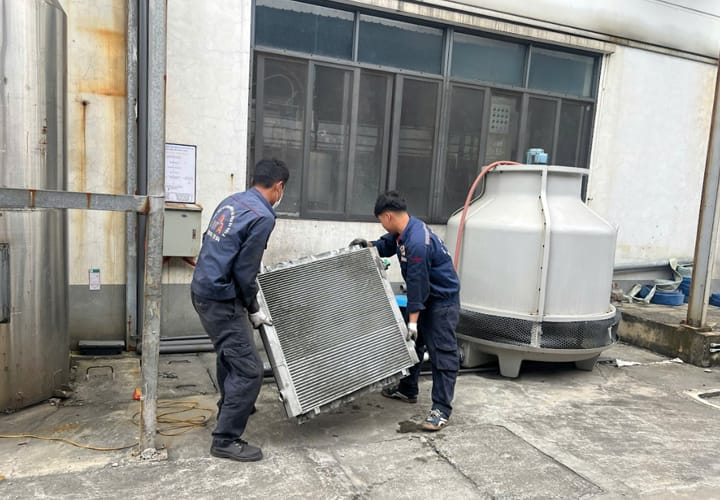 Dịch vụ sửa chữa máy nén khí tại Lai Châu