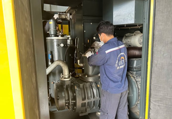 Dịch vụ sửa chữa máy nén khí tại Lâm Đồng