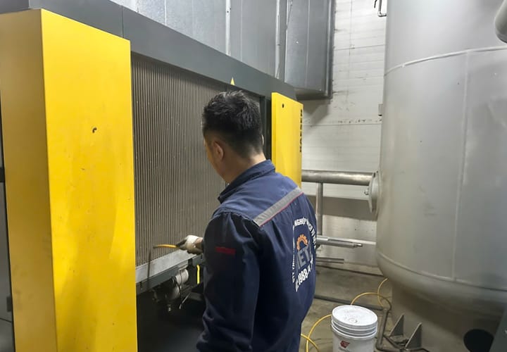 Dịch vụ sửa chữa máy nén khí tại Lâm Đồng