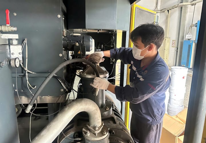 Dịch vụ sửa chữa máy nén khí tại Lạng Sơn